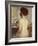 Woman at a Dressing Table-Frederick Carl Frieseke-Framed Giclee Print