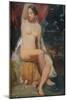 'Woman at a Fountain', c1840-William Etty-Mounted Giclee Print