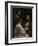 Woman at a Mirror, c. 1652-Gerard ter Borch or Terborch-Framed Premium Giclee Print