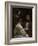 Woman at a Mirror, c. 1652-Gerard ter Borch or Terborch-Framed Giclee Print