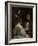 Woman at a Mirror, c. 1652-Gerard ter Borch or Terborch-Framed Giclee Print