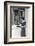 Woman at Bank Teller Window-Philip Gendreau-Framed Photographic Print