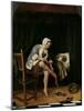 Woman at Her Toilet, 1655-60-Jan Steen-Mounted Art Print