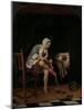 Woman at her Toilet, 1655-60-Jan Havicksz. Steen-Mounted Giclee Print