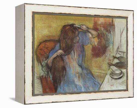 Woman at Her Toilet; Femme a Sa Toilette, C.1889-Edgar Degas-Framed Premier Image Canvas