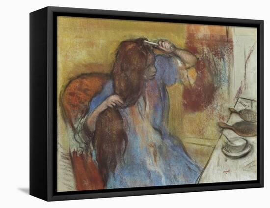 Woman at Her Toilet; Femme a Sa Toilette, C.1889-Edgar Degas-Framed Premier Image Canvas