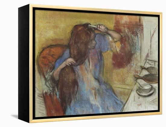 Woman at Her Toilet; Femme a Sa Toilette, C.1889-Edgar Degas-Framed Premier Image Canvas