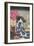 Woman at Her Toilet-Utagawa Kunisada-Framed Giclee Print