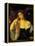 Woman at Her Toilet-Titian (Tiziano Vecelli)-Framed Premier Image Canvas