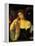 Woman at Her Toilet-Titian (Tiziano Vecelli)-Framed Premier Image Canvas