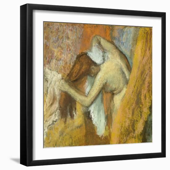 Woman at Her Toilette, 1900-05-Edgar Degas-Framed Giclee Print