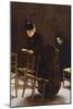 Woman at Prayer; Femme En Priere-Jean Béraud-Mounted Giclee Print