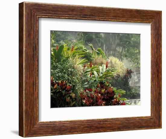 Woman at Tabacon Hot Springs near Arenal Volcano, Costa Rica-Stuart Westmoreland-Framed Photographic Print