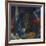 Woman at the Coffee-Umberto Boccioni-Framed Giclee Print