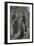 Woman at the Sepulchre-Harold Copping-Framed Giclee Print