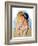 "Woman at the Shore,"August 20, 1927-Bradshaw Crandall-Framed Giclee Print