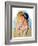 "Woman at the Shore,"August 20, 1927-Bradshaw Crandall-Framed Giclee Print