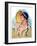 "Woman at the Shore,"August 20, 1927-Bradshaw Crandall-Framed Giclee Print