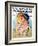 "Woman at the Shore," Saturday Evening Post Cover, August 20, 1927-Bradshaw Crandall-Framed Giclee Print