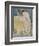 Woman Bathing, 1890-91-Mary Cassatt-Framed Giclee Print