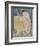 Woman Bathing, 1890-91-Mary Cassatt-Framed Giclee Print