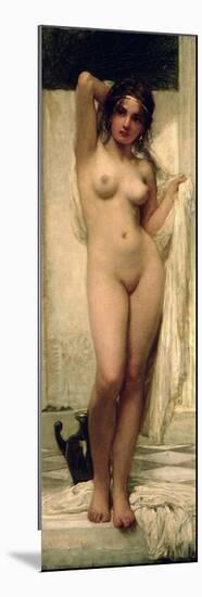 Woman Bathing, 1901-Karoly Lotz-Mounted Giclee Print