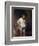 Woman Bathing in a Stream-Rembrandt van Rijn-Framed Giclee Print