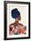 Woman Beauty 2-Kimberly Allen-Framed Art Print