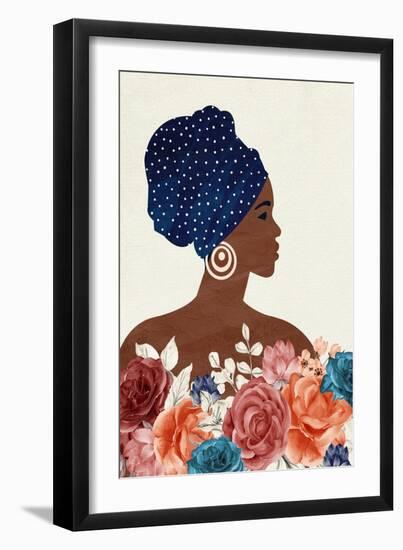 Woman Beauty 2-Kimberly Allen-Framed Art Print