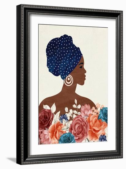 Woman Beauty 2-Kimberly Allen-Framed Art Print