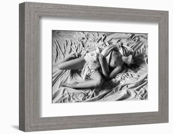 Woman beauty-Jan Blasko-Framed Photographic Print