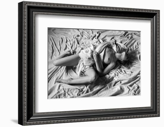 Woman beauty-Jan Blasko-Framed Photographic Print