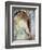 Woman before a Mirror, 1876-77-Edouard Manet-Framed Giclee Print