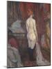 Woman before a Mirror, 1897-Henri de Toulouse-Lautrec-Mounted Giclee Print