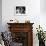 Woman Brushing Hair-null-Framed Photo displayed on a wall