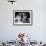 Woman Brushing Hair-null-Framed Photo displayed on a wall