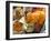 Woman Buying Marigolds, Flower Market, Bari Chaupar, Jaipur, Rajasthan, India, Asia-Annie Owen-Framed Photographic Print