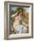 Woman by Spring, 1914-Pierre-Auguste Renoir-Framed Giclee Print