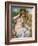 Woman by Spring, 1914-Pierre-Auguste Renoir-Framed Giclee Print