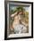 Woman by Spring, 1914-Pierre-Auguste Renoir-Framed Giclee Print