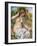 Woman by Spring, 1914-Pierre-Auguste Renoir-Framed Giclee Print