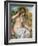 Woman by Spring, 1914-Pierre-Auguste Renoir-Framed Giclee Print