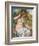 Woman by Spring, 1914-Pierre-Auguste Renoir-Framed Giclee Print