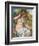 Woman by Spring, 1914-Pierre-Auguste Renoir-Framed Giclee Print