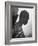 Woman Carrying a Full Basket on Her Back-Eliot Elisofon-Framed Photographic Print