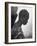 Woman Carrying a Full Basket on Her Back-Eliot Elisofon-Framed Photographic Print