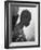 Woman Carrying a Full Basket on Her Back-Eliot Elisofon-Framed Photographic Print