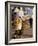 Woman Carrying Baskets of French Bread, Talaat Sao Market in Vientiane, Laos, Southeast Asia-Alain Evrard-Framed Photographic Print