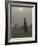 Woman Carrying Water Jar in Sand Storm, Thar Desert, Rajasthan, India-Keren Su-Framed Photographic Print