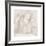 Woman Combing Her Hair, Fanny Cornforth-Dante Gabriel Rossetti-Framed Premium Giclee Print